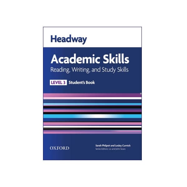 Headway Academic Skills 3 Reading, Writing and Study Skills