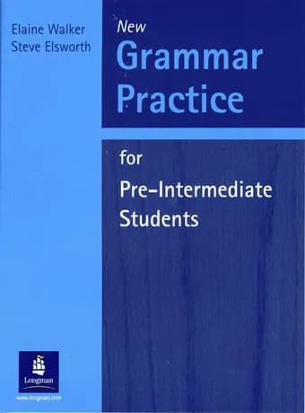 Grammar Practice for Pre-Intermediate Students — تصویر ۲