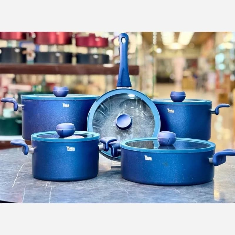 رویس 12 پارچه گرانیت بزرگ سلین درب سیلیکون ابی-تیارا