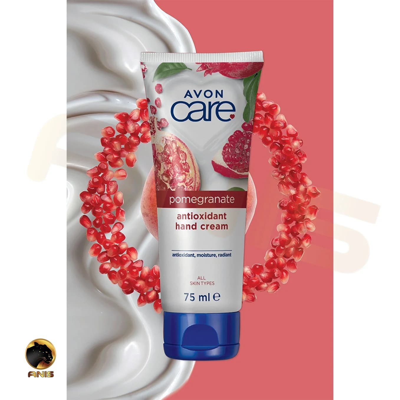 کرم مرطوب کننده Pomegranate آون حاوی عصاره انار 75 میل — تصویر ۳