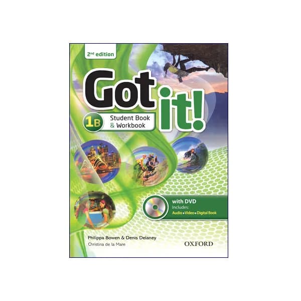 Got It 1B 2nd Edition