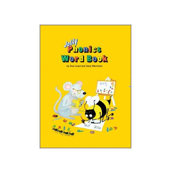 jolly phonics word book
