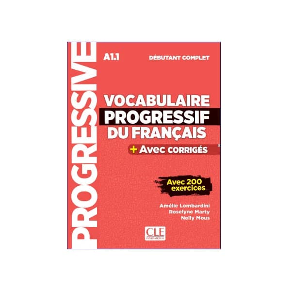 Vocabulaire progressif du francais A1 1