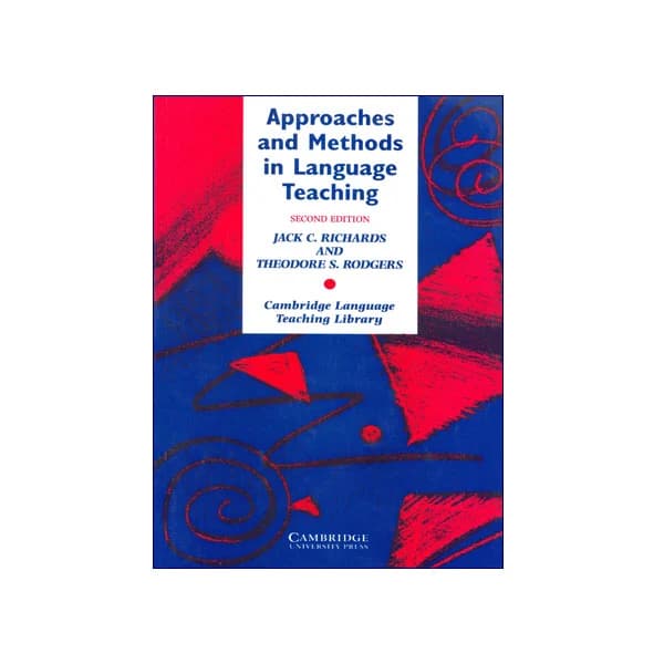 Approaches and Methods in Language Teaching 2nd Edition