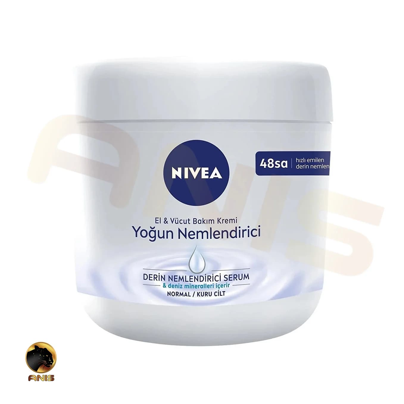 کرم مرطوب کننده Yogun Nemlendirici نیوا حاوی مواد معدنی دریایی و سرم مرطوب کننده عمیق 400 میل