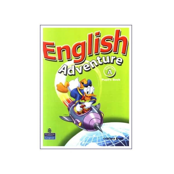 English Adventure Starter A