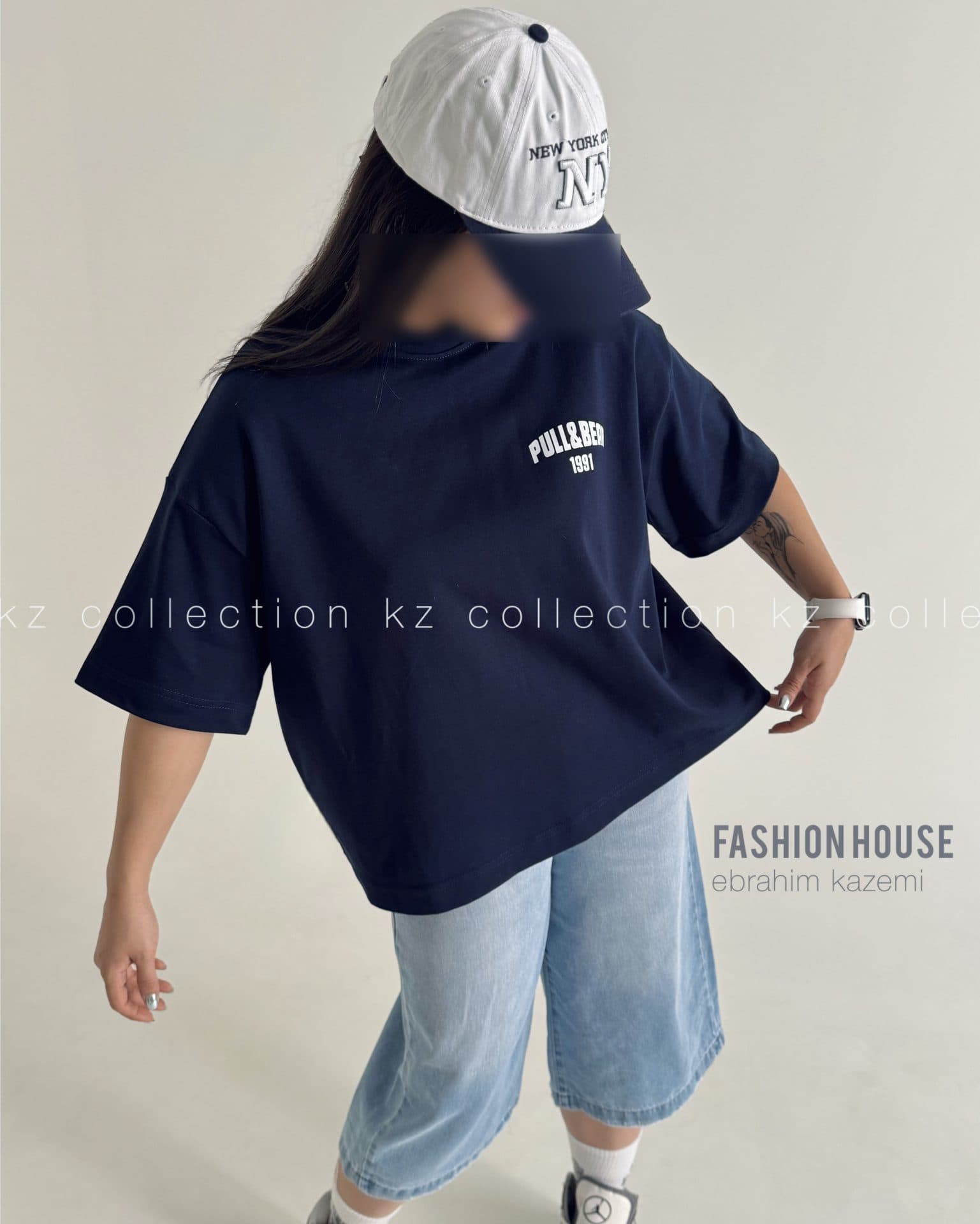 تیشرت باکسی pull amber 〰️