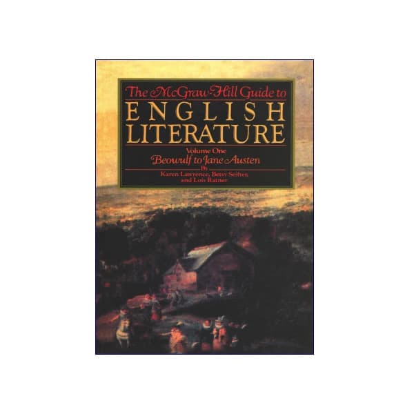 The McGraw-Hill Guide to English Literature volume one