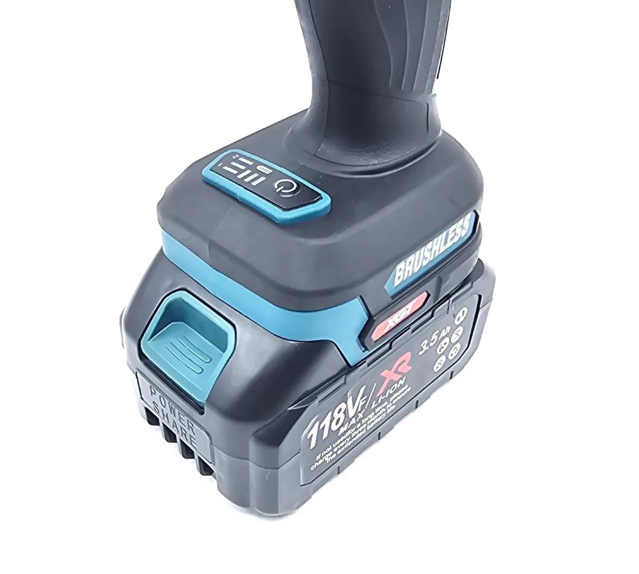 بکس شارژی براشلس ماکیتا mk44 — تصویر ۴