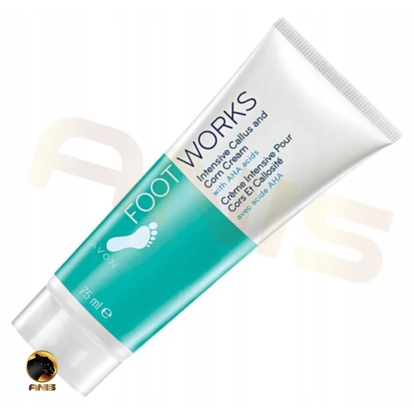 کرم مرطوب کننده پا Foot Works آون حاوی روغن سویا 75 میل — تصویر ۳