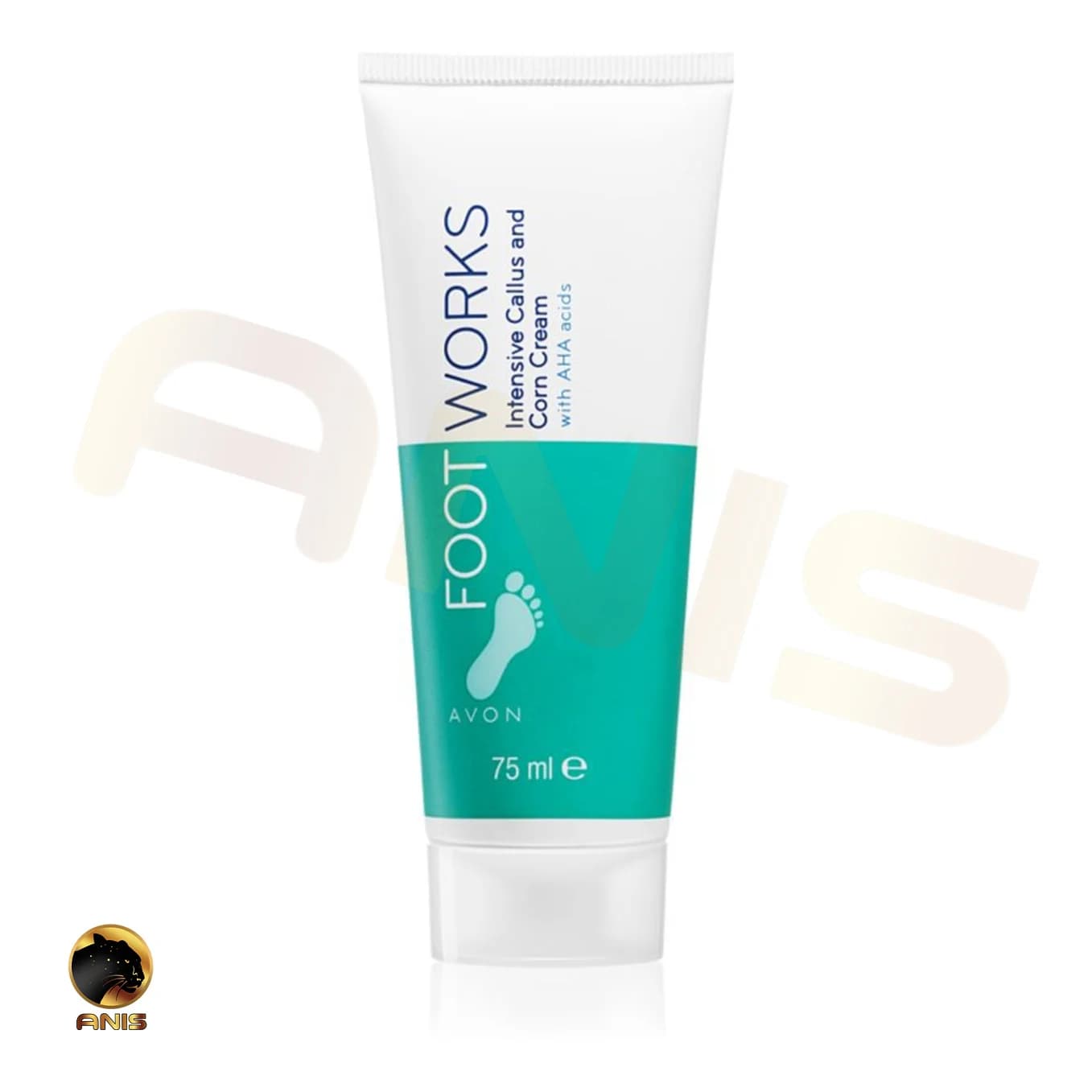 کرم مرطوب کننده پا Foot Works آون حاوی روغن سویا 75 میل