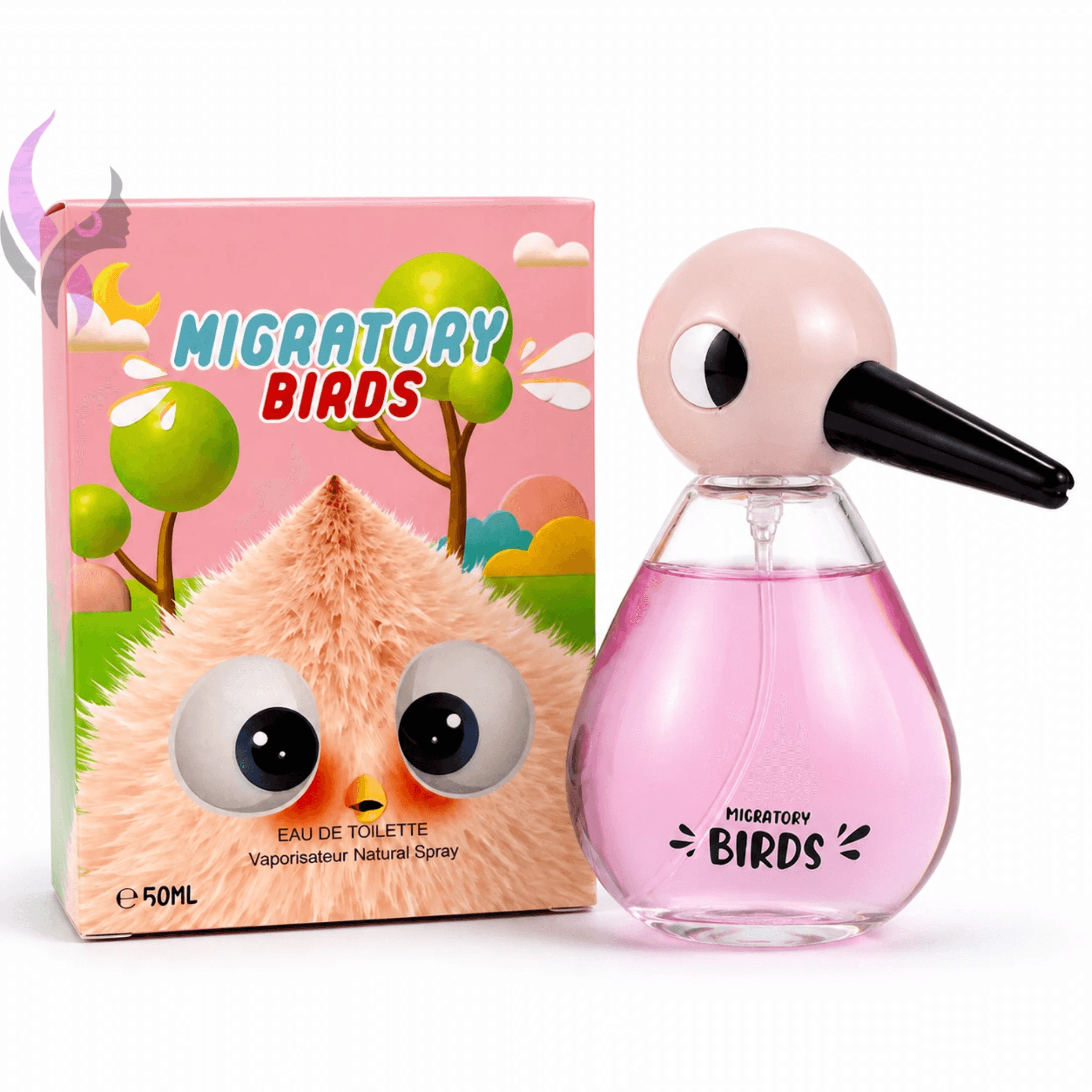ادکلن کودک وی وی لاو مدل Migratory birds (50 میل)