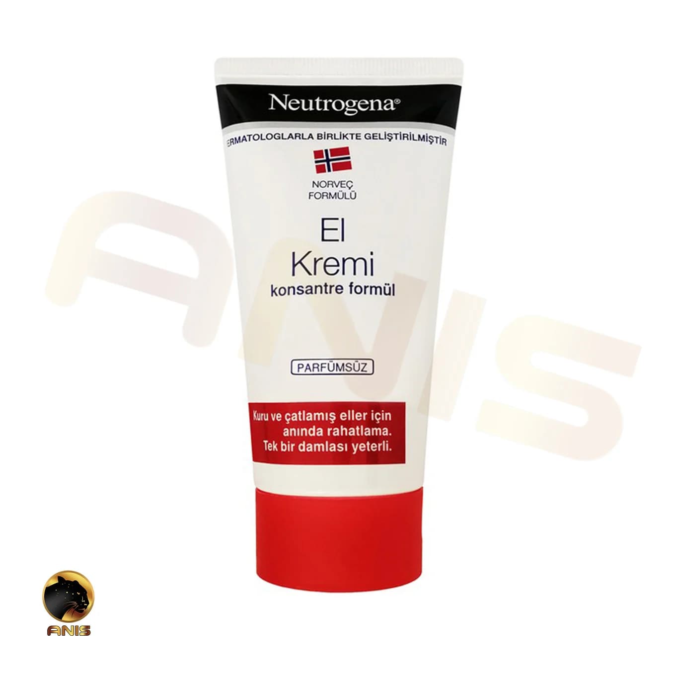 کرم مرطوب کننده دست El Kremi نوتروژینا همراه یک بالم لب 80 میل — تصویر ۲