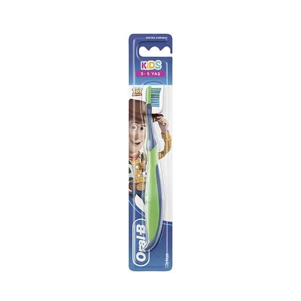 مسواک کودک اورال بی Oral-B مدل Extra Soft