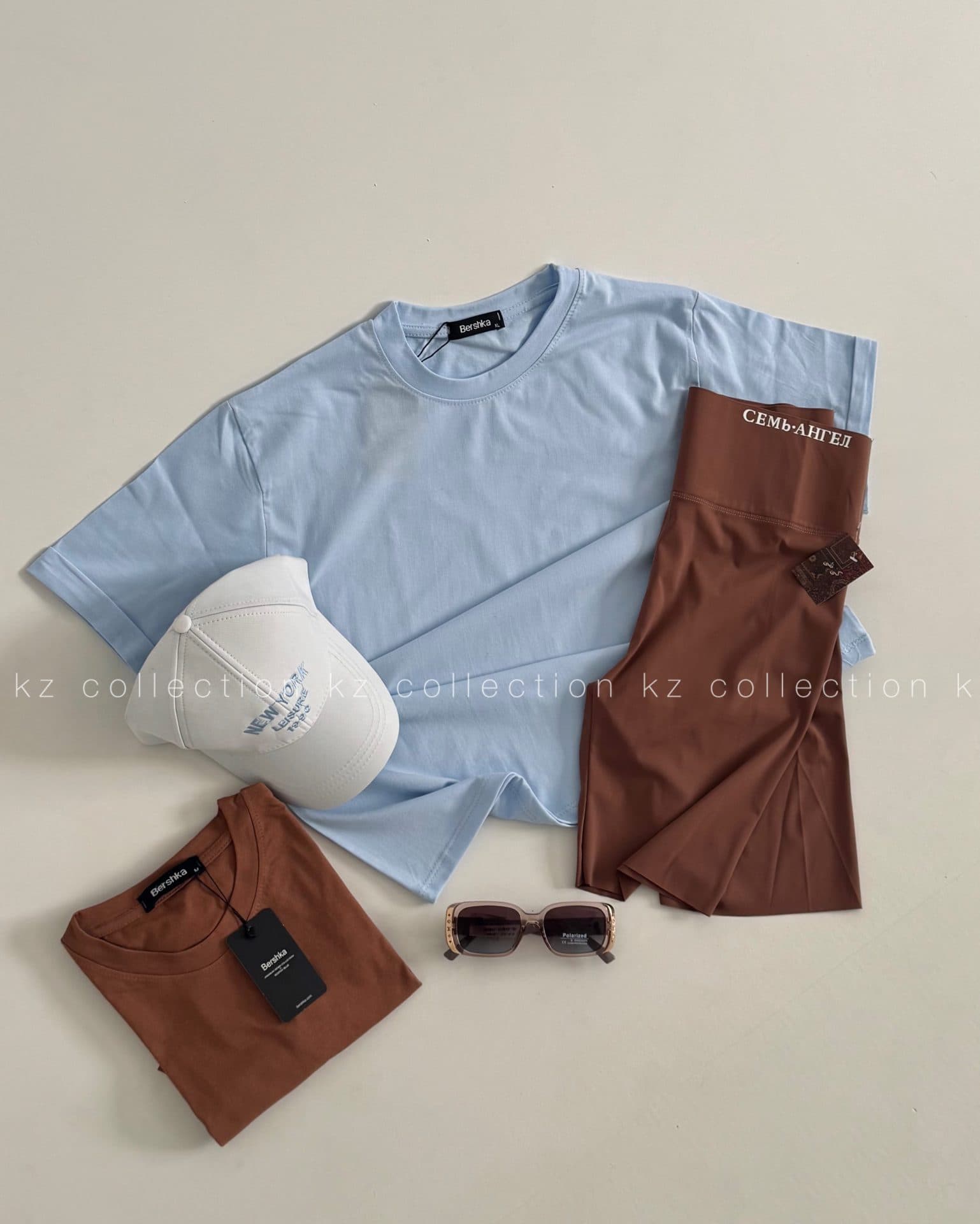 تیشرت بیسیک پنج رنگ☁️