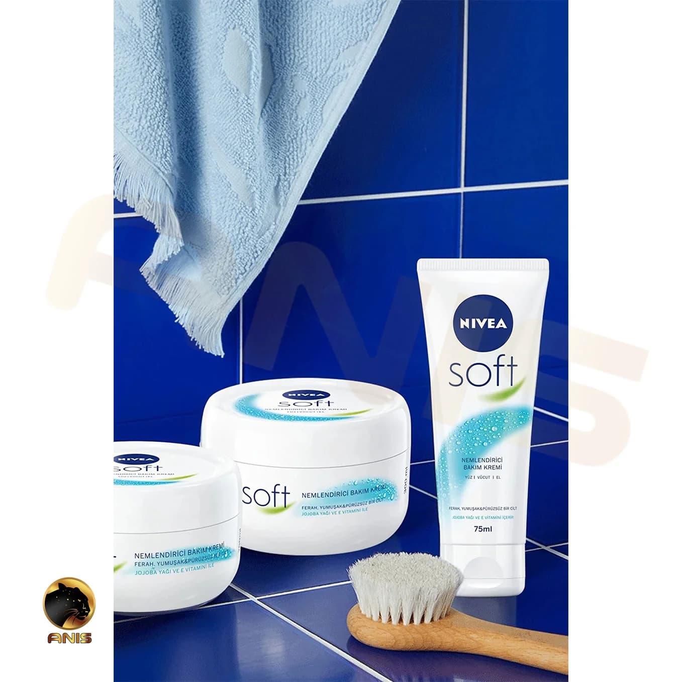 کرم نرم کننده Soft نیوا حاوی روغن جوجوبا 100 میل — تصویر ۵