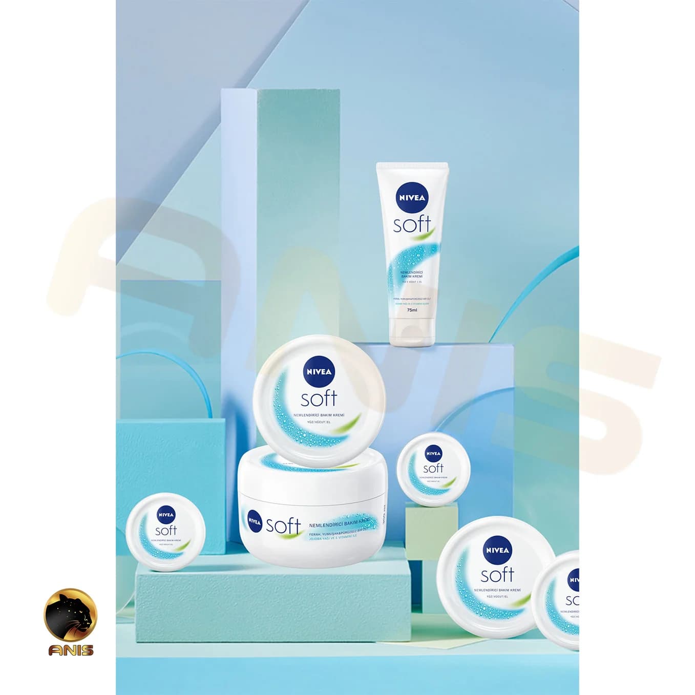 کرم نرم کننده Soft نیوا حاوی روغن جوجوبا 100 میل — تصویر ۴