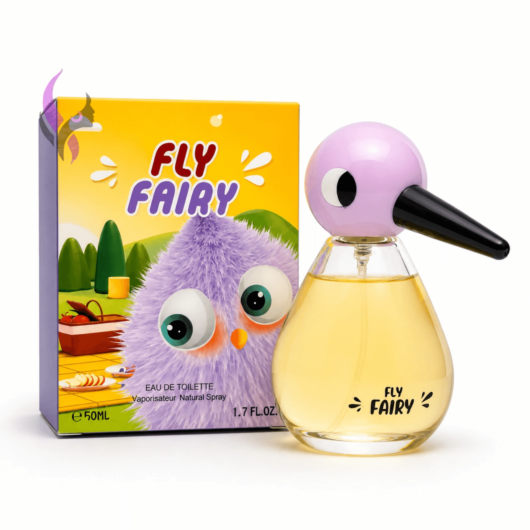 ادکلن کودک وی وی لاو مدل Fly faify (50 میل) — تصویر ۲