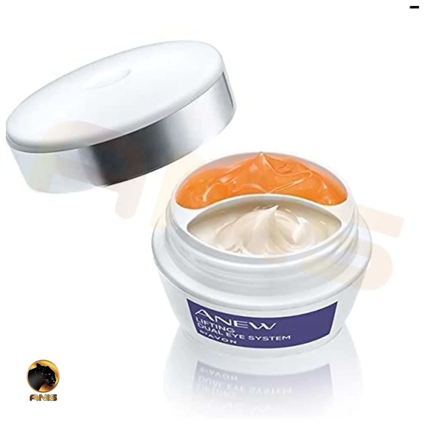 کرم-ژل دور چشم Lifting Dual Eye System آون حاوی اسیدهای آمینه و کافئین 20 میل — تصویر ۳