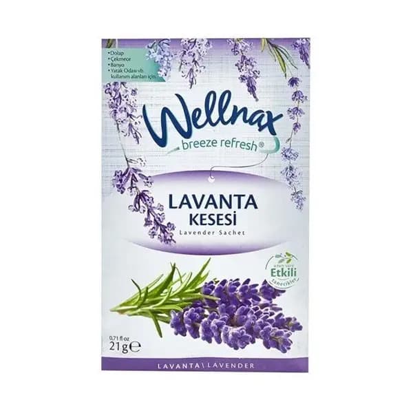 خوشبو کننده پودری کمد لباس و رختخواب ولناکس اسانس LAVANTA KESİSİ — تصویر ۲