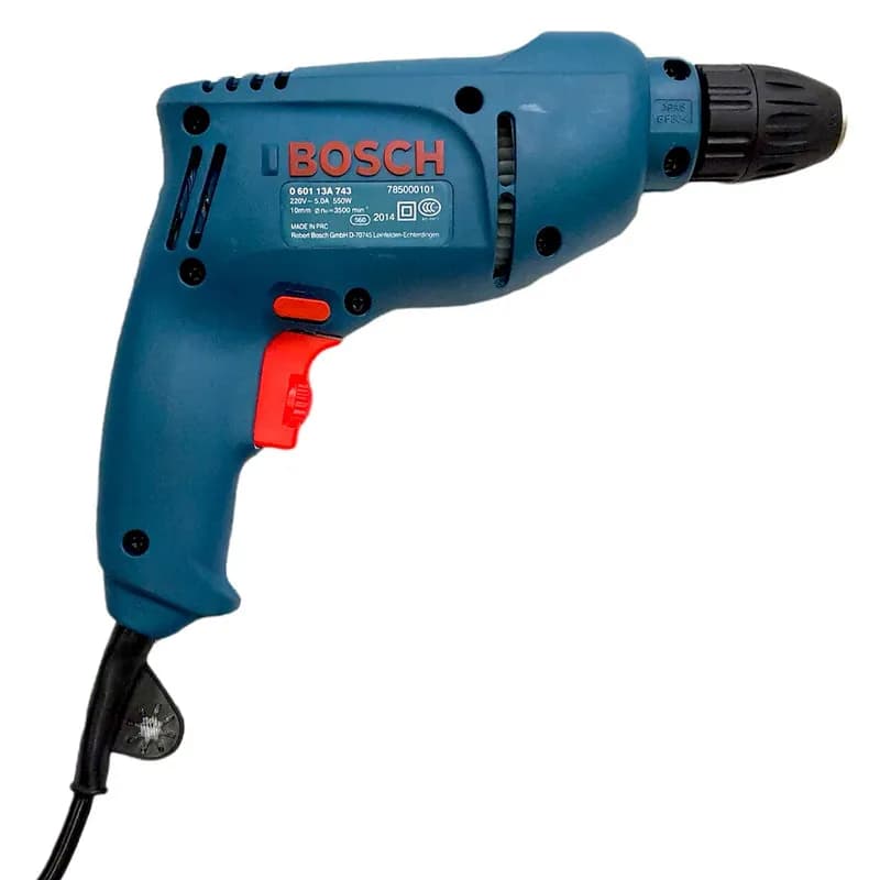 دریل ۱۰ میلیمتری بوش Gbm350 — تصویر ۳
