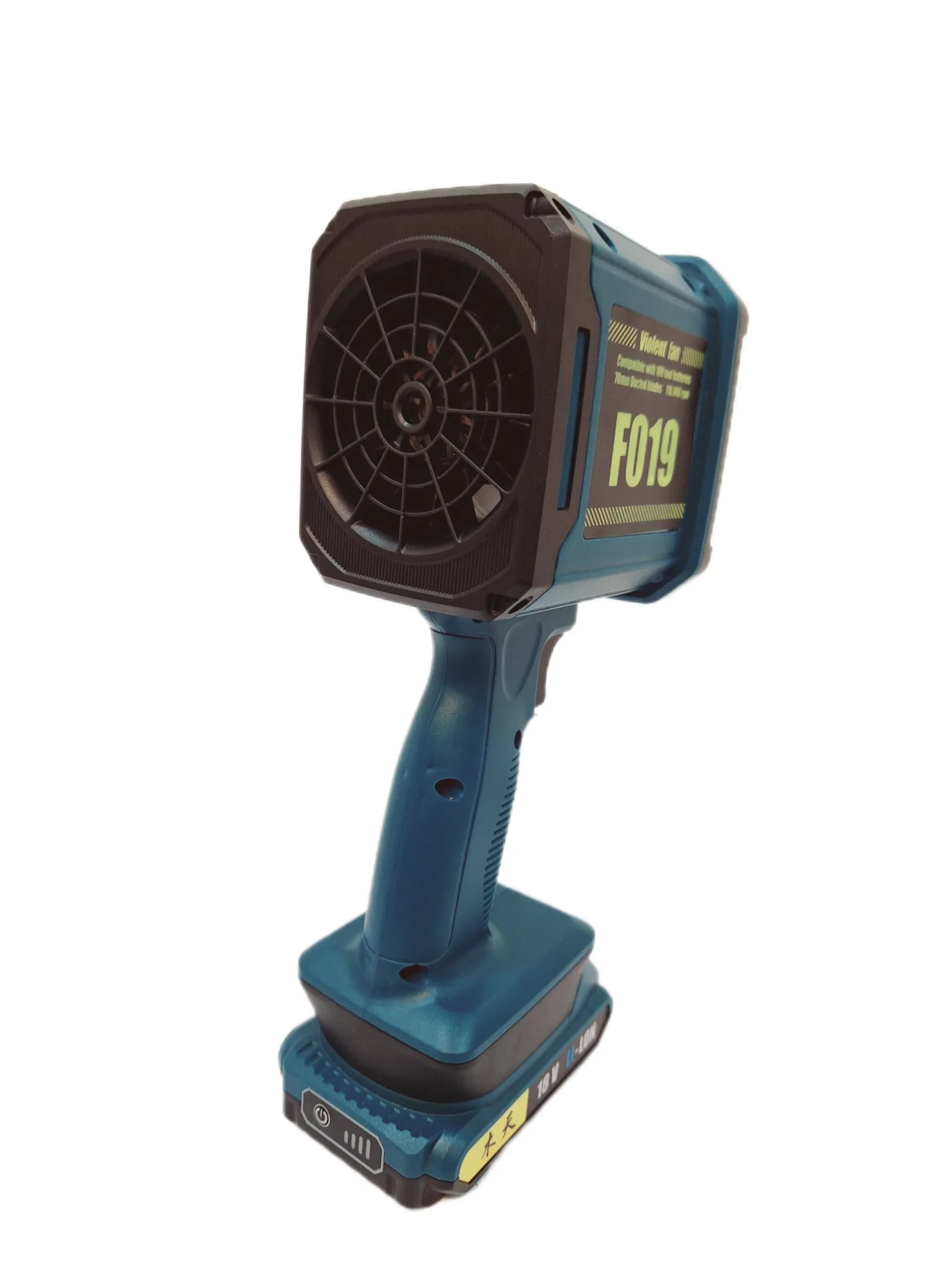 جت فن شارژی ویولت مدل Turbo Jet Fan F019 — تصویر ۶