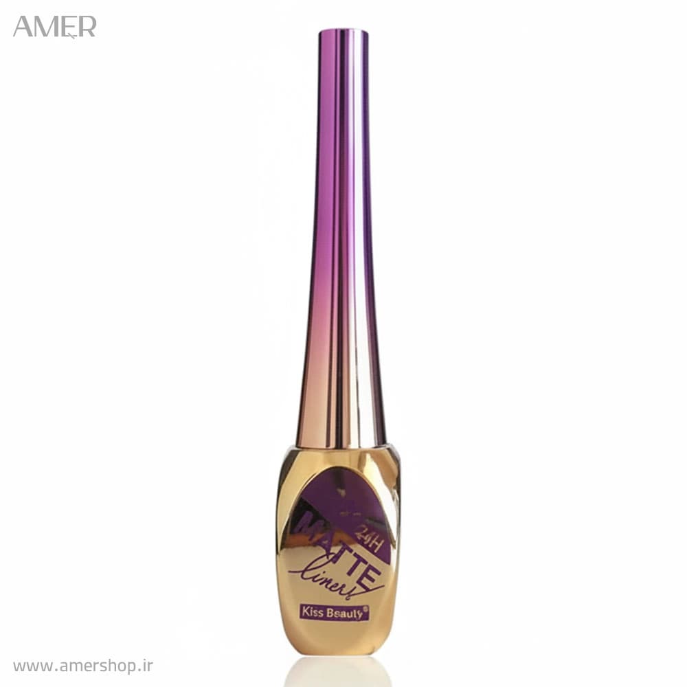 خط چشم نمدی کیس بیوتی 24h matte — تصویر ۲