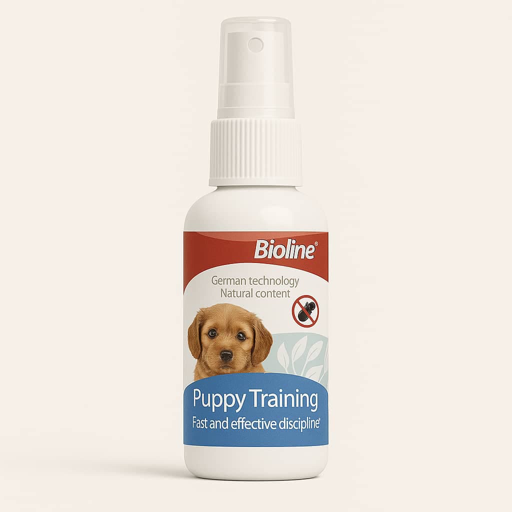 اسپری آموزش توله سگ Bioline – Puppy Training Spray
