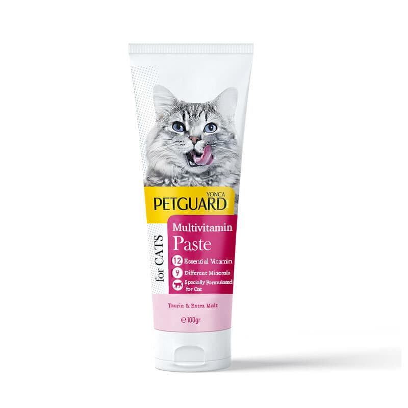 خمیر مولتی ویتامین گربه PetGuard