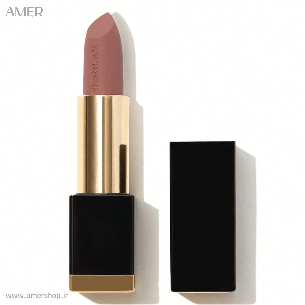 رژلب مات شیگلم Matte Allure رنگ Adulting