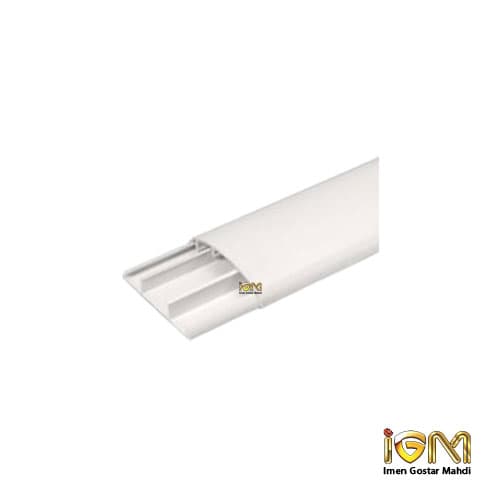 داکت نیم گرد زمینی ساده دانوب سایز 12*50