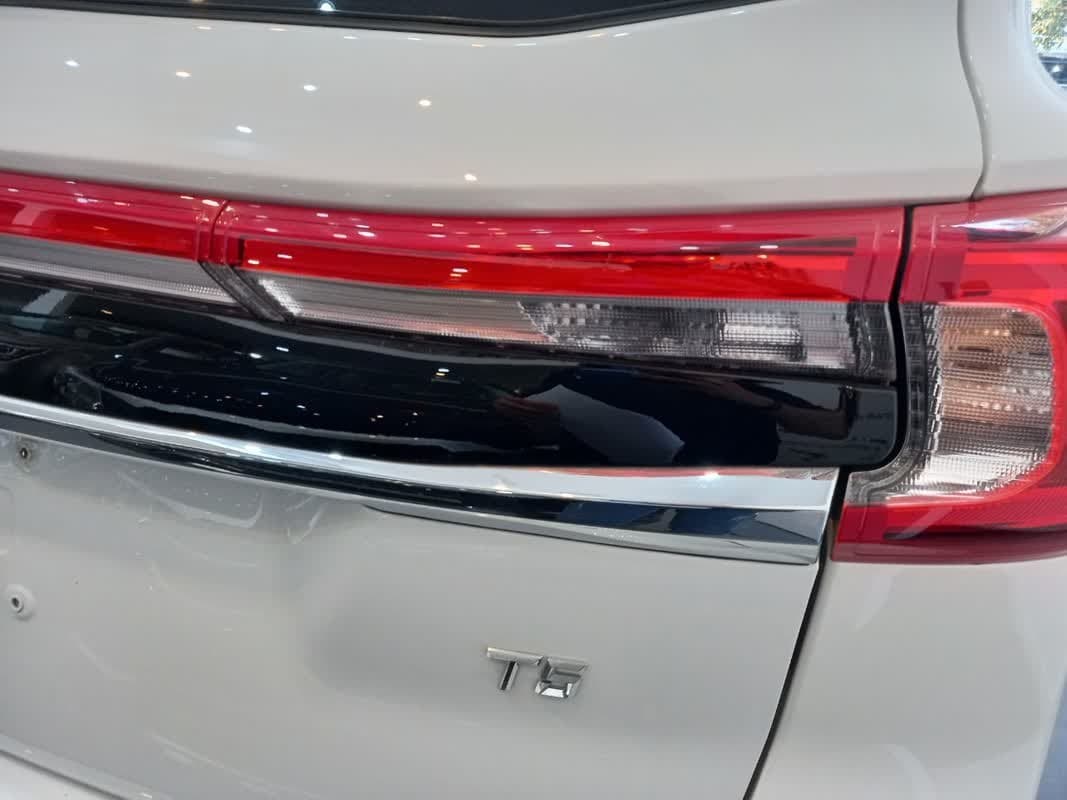 چراغ خطر گلگیر چپ فردا موتور T5
