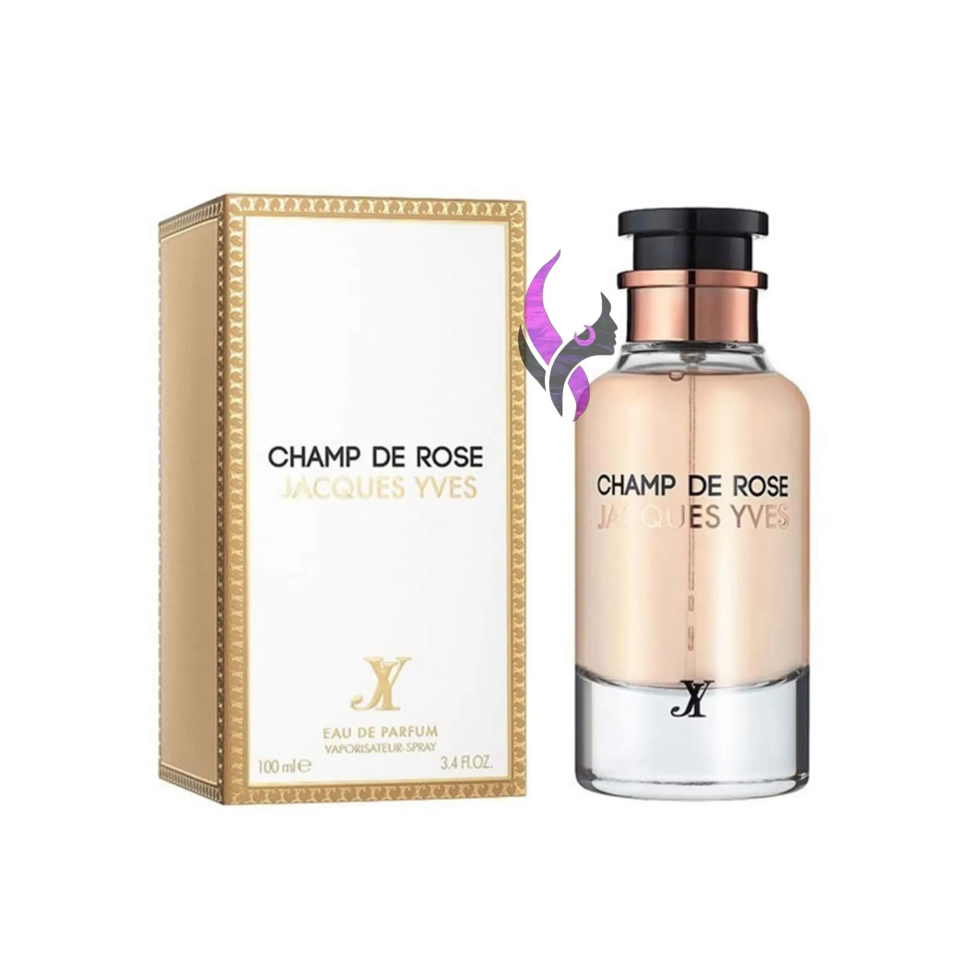 ادکلن چمپ د رز ژاک ایو CHAMP DE ROSE JACQUES YVES