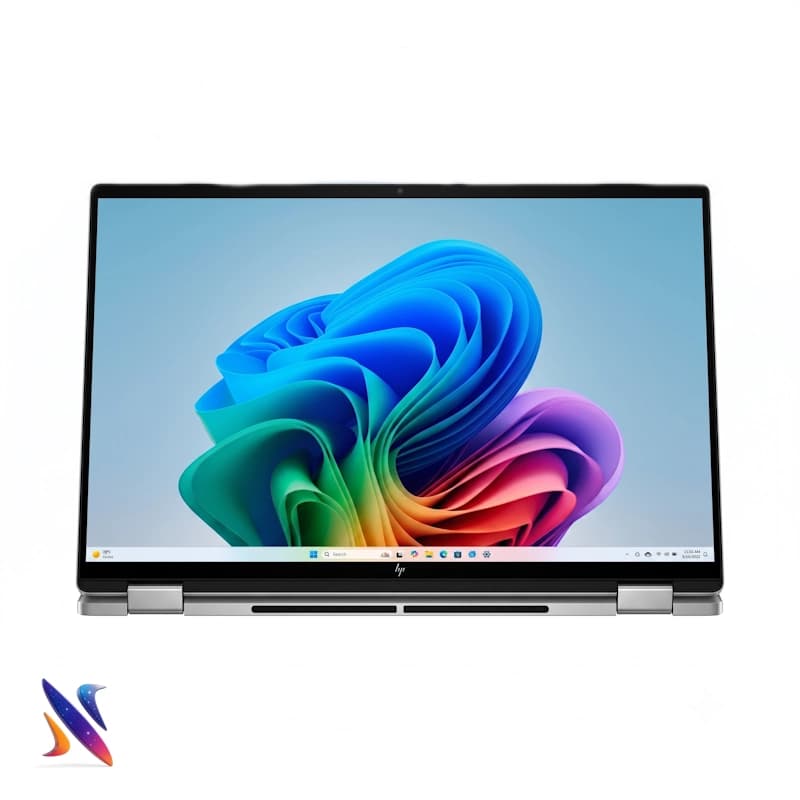 لپ تاپ لمسی 16 اینج اچ پی OmniBook X Flip 16 AS0023DX Core Ultra7-256V 16GB 512GB SSD Intel ARC-140V Graphics Touch 2K — تصویر ۲
