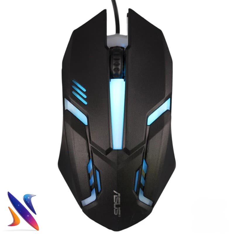 ماوس سیمی ایسوس ASUS USB Optical Mouse MT-X1 — تصویر ۶