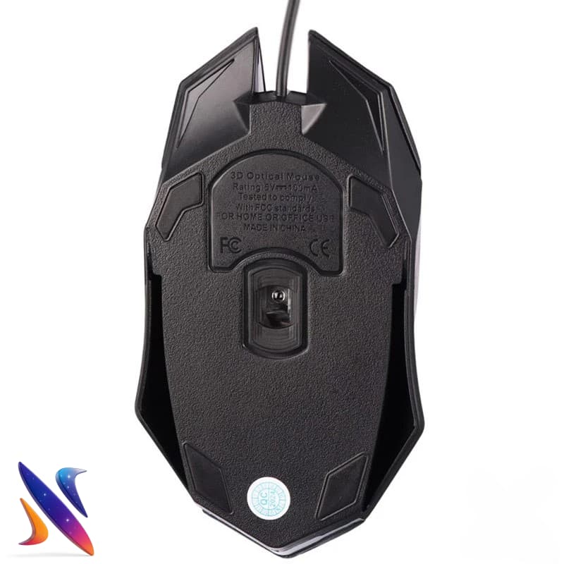 ماوس سیمی ایسوس ASUS USB Optical Mouse MT-X1 — تصویر ۴
