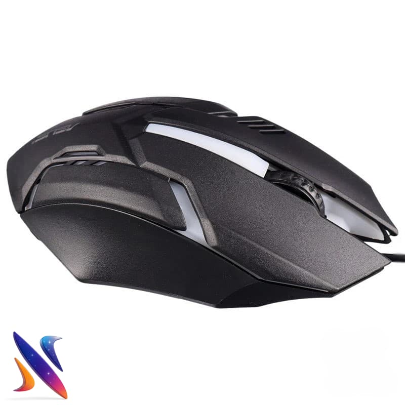 ماوس سیمی ایسوس ASUS USB Optical Mouse MT-X1 — تصویر ۲