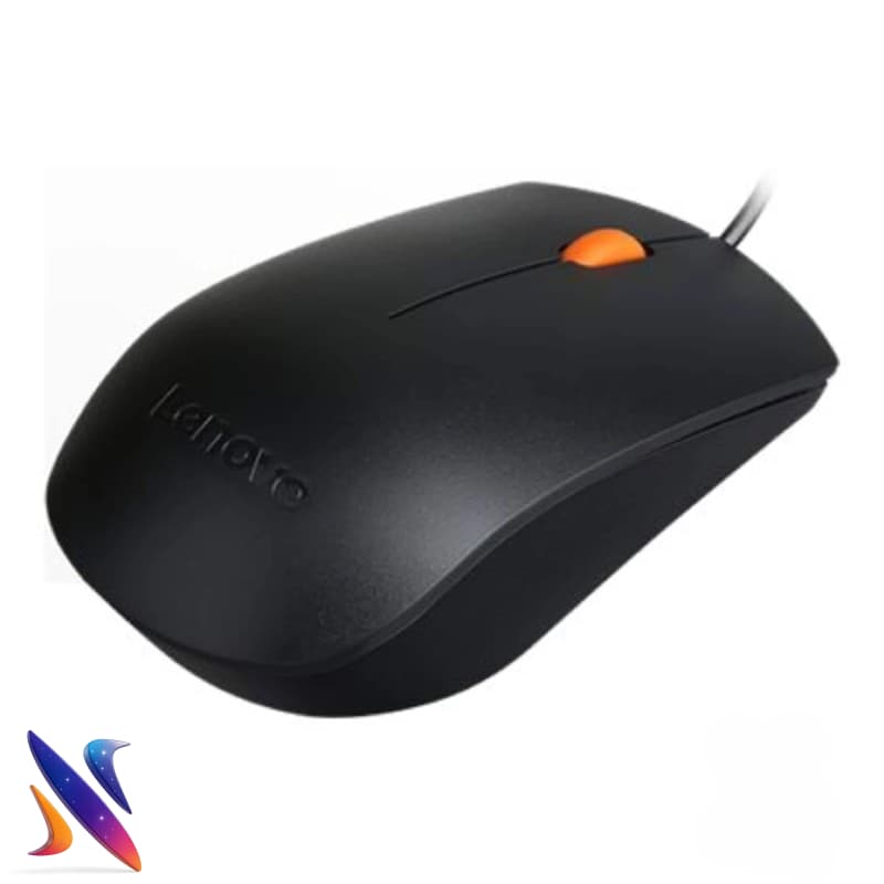 ماوس سیمی لنوو Lenovo 300 USB Mouse GX30M39704 — تصویر ۳