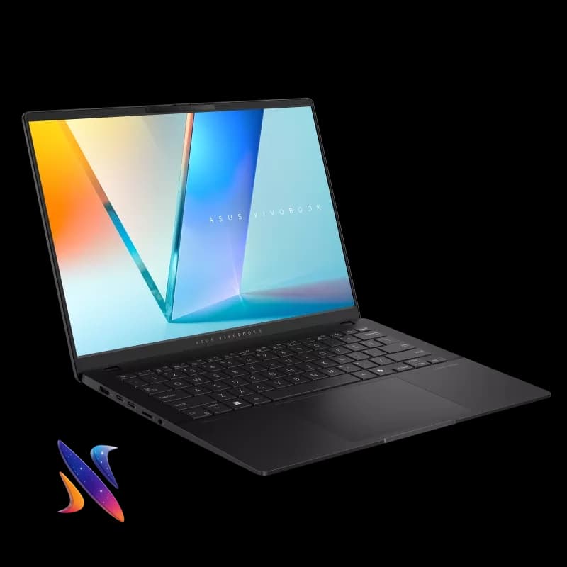 لپ تاپ 14 اینچی ایسوس ASUS VivoBook OLED S5406SA U7-258V 32GB 2TB Intel ARC-140V Graphics WUXGA — تصویر ۵