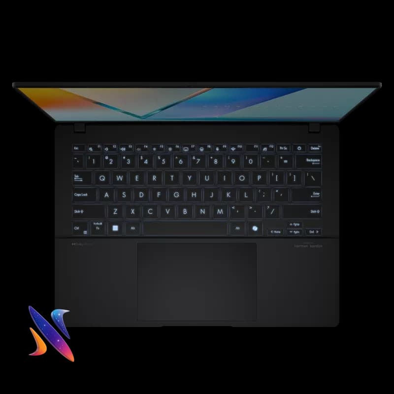 لپ تاپ 14 اینچی ایسوس ASUS VivoBook OLED S5406SA U7-258V 32GB 1TB Intel ARC-140V Graphics WUXGA — تصویر ۳