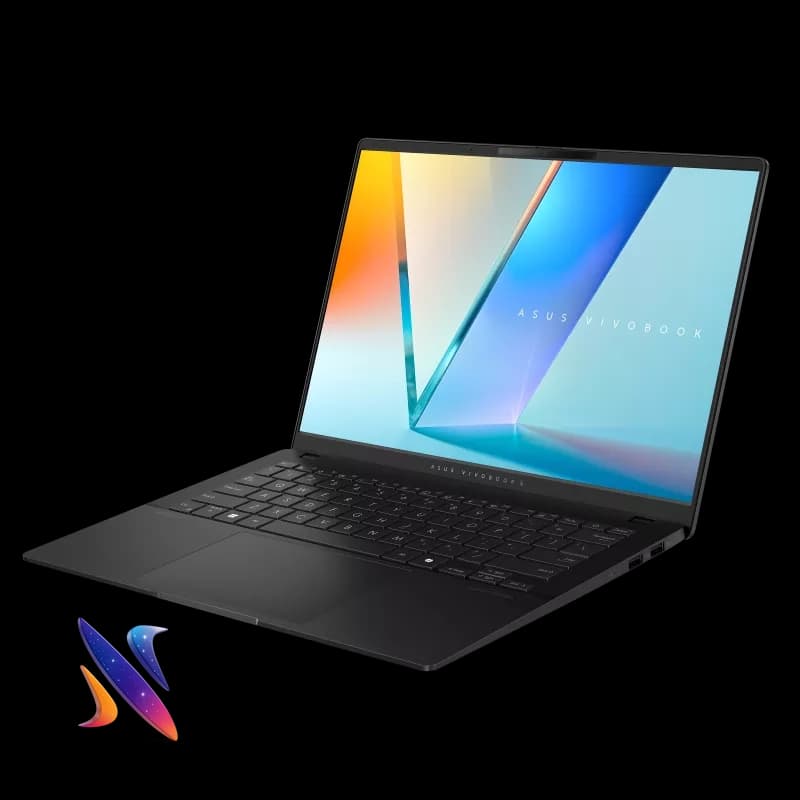 لپ تاپ 14 اینچی ایسوس ASUS VivoBook OLED S5406SA U7-258V 32GB 512GB Intel ARC-140V Graphics WUXGA — تصویر ۴