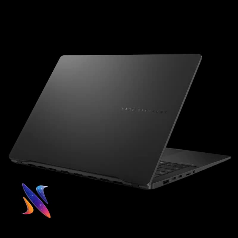 لپ تاپ 14 اینچی ایسوس ASUS VivoBook OLED S5406SA U7-258V 32GB 512GB Intel ARC-140V Graphics WUXGA — تصویر ۲