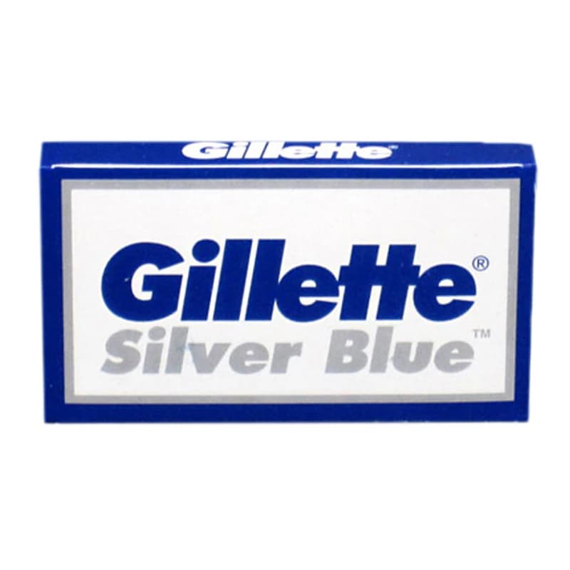تیغ یدک اصلاح ژیلت مدل سیلور بلو 5تیغ Gillette silver blue — تصویر ۳