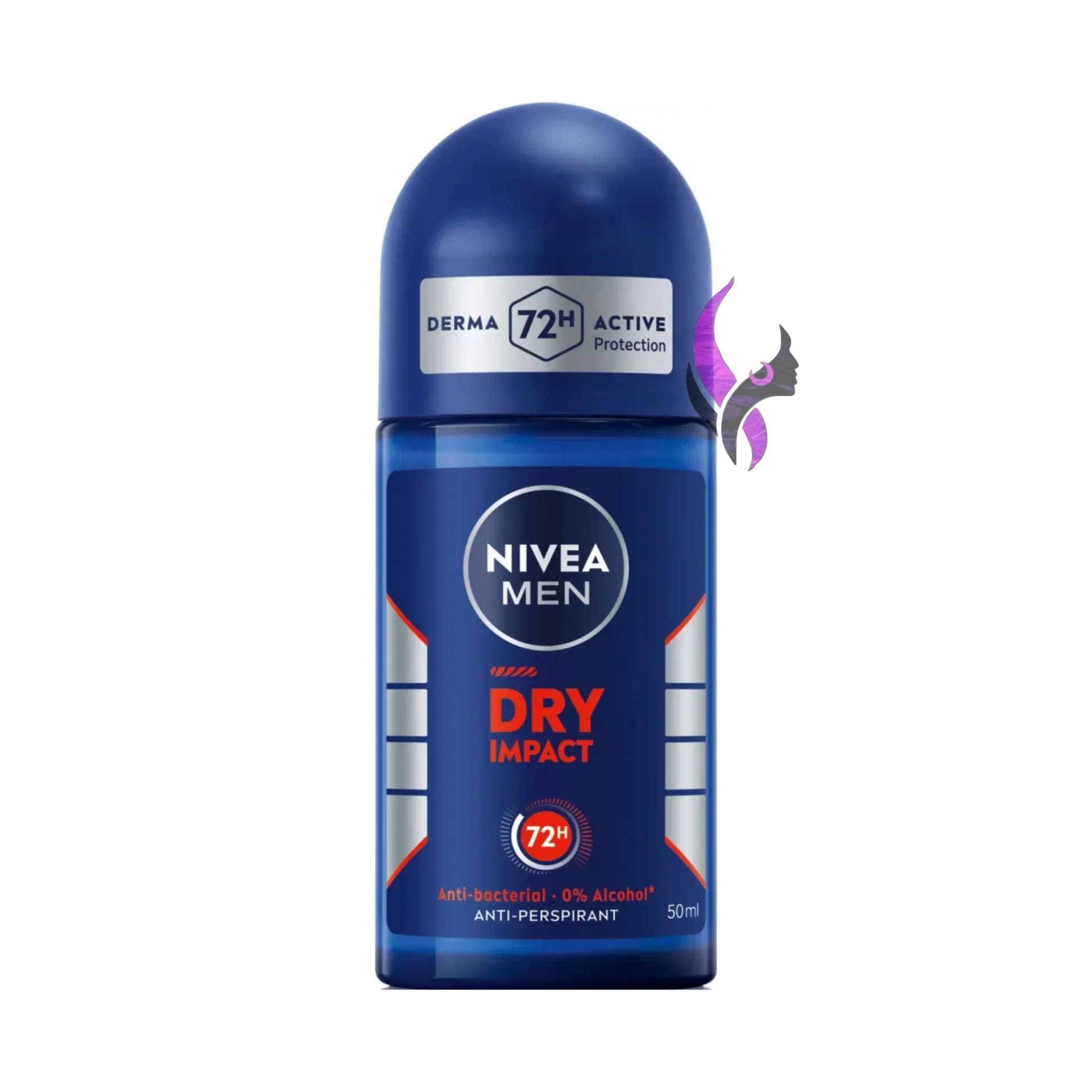 مام رول مردانه نیوا مدل DRY IMPACT حجم 50 میل