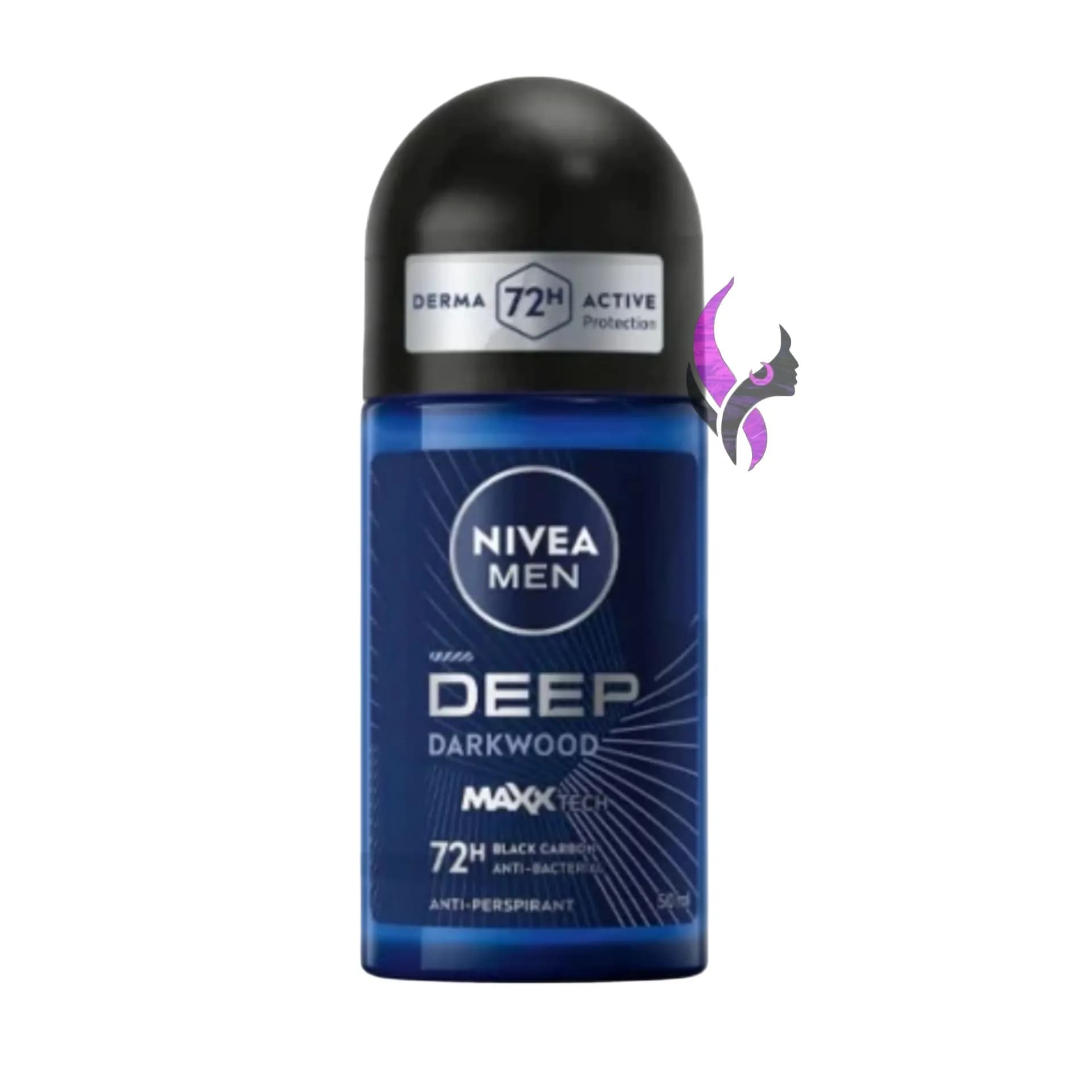 مام رول مردانه نیوا مدل DEEP DARK WOOD حجم 50 میل