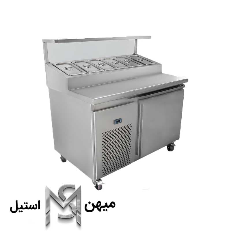 تاپینگ زیرفریزری 10 لگن 190 مدل F-06000
