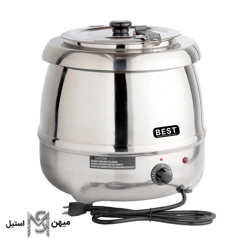 سوپ گرم کن 10 لیتری بست مدل BLS-10000