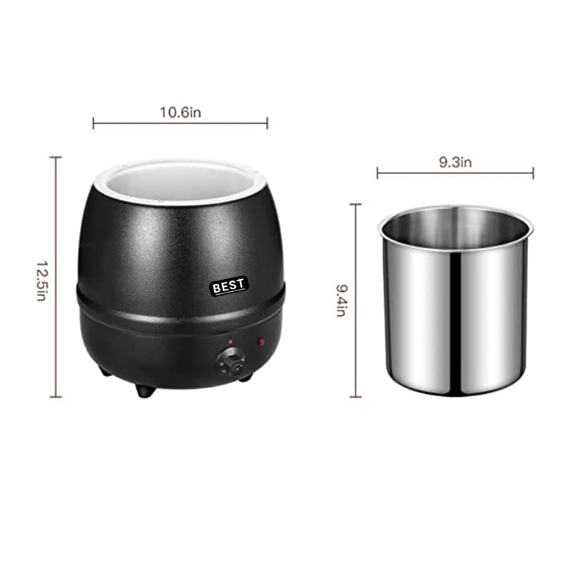سوپ گرم کن 10 لیتری بست مدل BLI-1000 — تصویر ۳