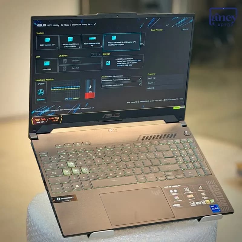 لپ تاپ اپن باکس 15.6 اینچی ایسوس TUF Gaming A15 FX507VU Core i7-13620H 16GB 1TB SSD RTX 4050 6GB 144Hz — تصویر ۴
