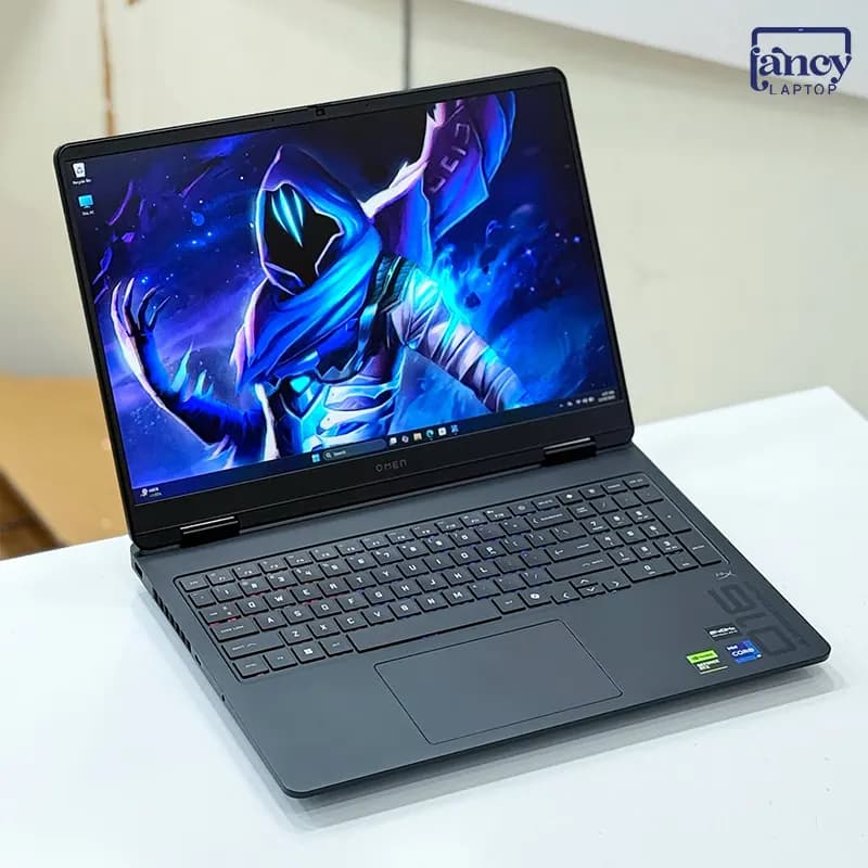 لپ تاپ اپن باکس 16.1 اینچی اچ پی OMEN 16 2025 Core i9-14900HX 32GB DDR5 1TB SSD RTX 5070 8GB QHD 240Hz — تصویر ۸